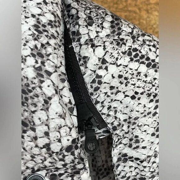 Varley Highland Puff Jacket Contrast Snake XS - Picture 6 of 16